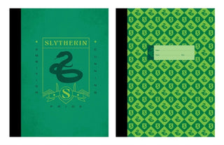 Cover image for 9798337403953 - Harry Potter: Slytherin Composition Notebook Set (Set of 2)