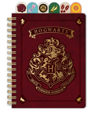 Cover image for 9798337404264 - Harry Potter: Magical Moments Spiral Notebook