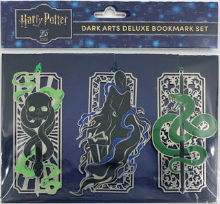 Cover image for 9798337404301 - Harry Potter: Dark Arts Deluxe Bookmark Set (Set of 3)