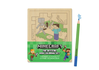 Cover image for 9798337404448 - Minecraft: The Official Mini Coloring Set