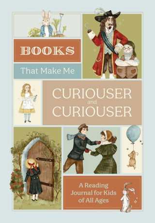 Cover image for 9798337404561 - Books that Make Me Curiouser and Curiouser