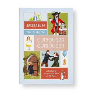 Cover image for 9798337404561 - Books that Make Me Curiouser and Curiouser