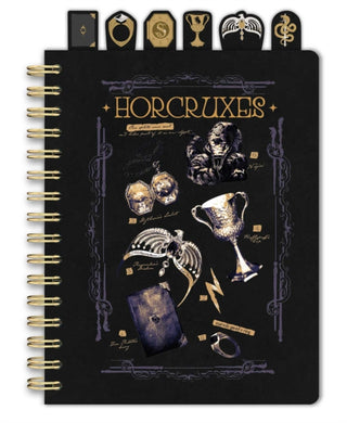 Cover image for 9798337404776 - Harry Potter: Horcruxes Spiral Notebook