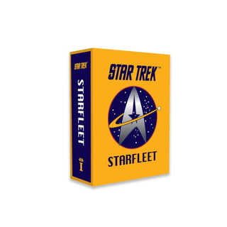 Cover image for 9798337404912 - Star Trek: Starfleet (Tiny Book)