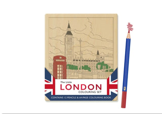 Cover image for 9798337405438 - The Little London Colouring Set