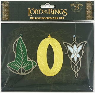 Cover image for 9798337405582 - The Lord of the Rings Deluxe Bookmark Set (Set of 3)