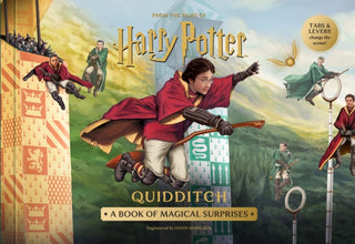 Cover image for 9798337405612 - Harry Potter: Quidditch [IEUK]