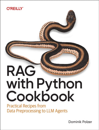 Cover image for 9798341600560 - RAG with Python Cookbook