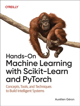 Cover image for 9798341607989 - Hands-On Machine Learning with Scikit-Learn and PyTorch