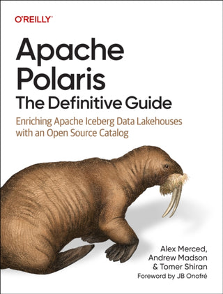 Cover image for 9798341608146 - Apache Polaris - The Definitive Guide