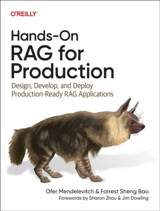 Cover image for 9798341621718 - Hands-On RAG for Production