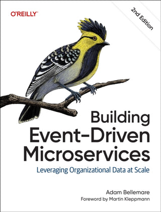 Cover image for 9798341622197 - Building Event-Driven Microservices