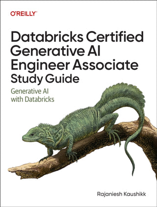 Cover image for 9798341623453 - Databricks Certified Generative AI Engineer Associate Study Guide