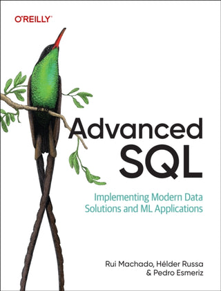 Cover image for 9798341627482 - Advanced SQL