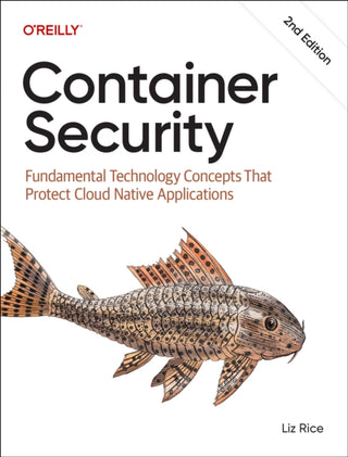 Cover image for 9798341627703 - Container Security