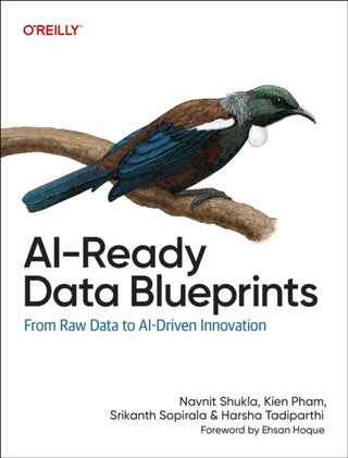 Cover image for 9798341631793 - AI-Ready Data Blueprints