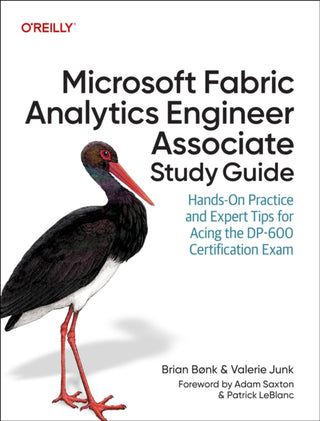 Cover image for 9798341634817 - Microsoft Fabric Analytics Engineer Associate Study Guide