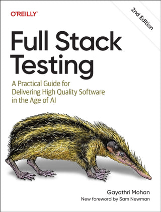 Cover image for 9798341636927 - Full Stack Testing
