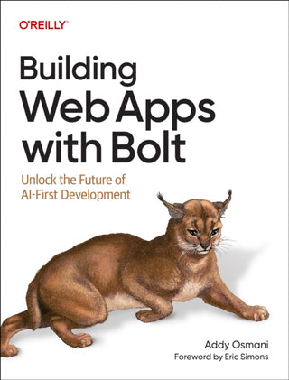 Cover image for 9798341639768 - Building Web Apps with Bolt
