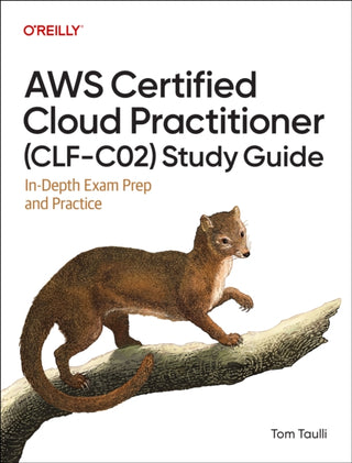 Cover image for 9798341640221 - AWS Certified Cloud Practitioner (CLF-C02) Study Guide