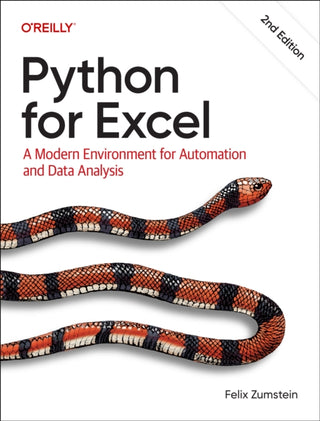 Cover image for 9798341640290 - Python for Excel