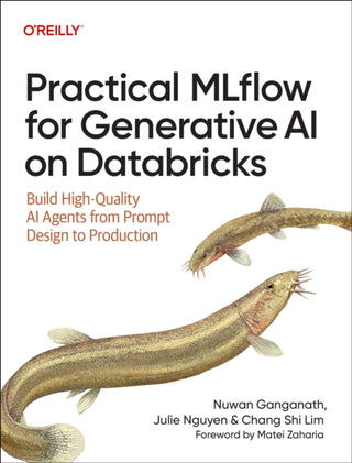 Cover image for 9798341652750 - Practical MLflow for Generative AI on Databricks