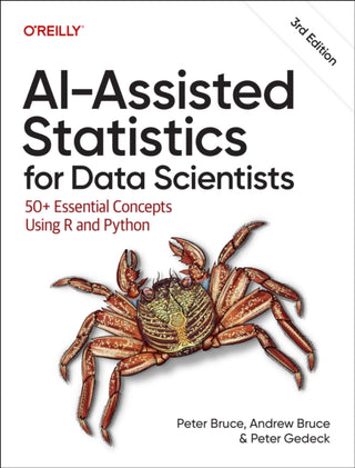 Cover image for 9798341666283 - AI-Assisted Statistics for Data Scientists
