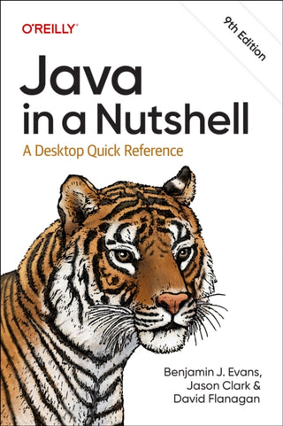 Cover image for 9798341669543 - Java in a Nutshell