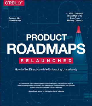 Cover image for 9798341672680 - Product Roadmaps Relaunched