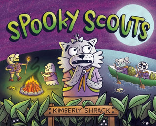 Cover image for 9798347101184 - Spooky Scouts