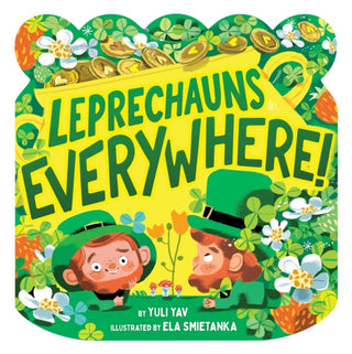 Cover image for 9798347101986 - Leprechauns Everywhere!