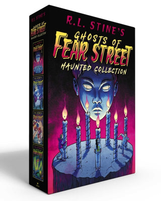 Cover image for 9798347107384 - R.L. Stine's Ghosts of Fear Street Haunted Collection (Boxed Set)