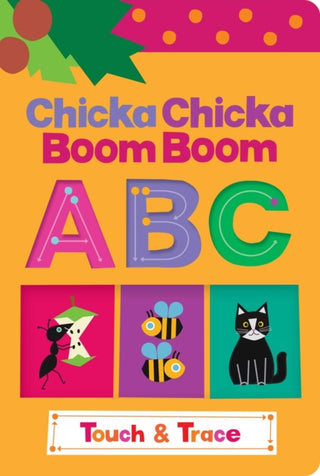 Cover image for 9798347107551 - Chicka Chicka Boom Boom ABC Touch & Trace