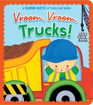Cover image for 9798347108091 - Vroom, Vroom, Trucks!