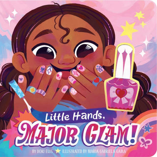Cover image for 9798347108336 - Little Hands, Major Glam!