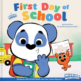 Cover image for 9798347108428 - First Day of School
