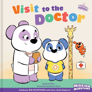 Cover image for 9798347108442 - Visit to the Doctor