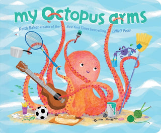 Cover image for 9798347108688 - My Octopus Arms