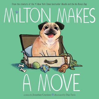 Cover image for 9798347108947 - Milton Makes a Move