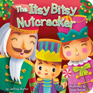 Cover image for 9798347110742 - The Itsy Bitsy Nutcracker