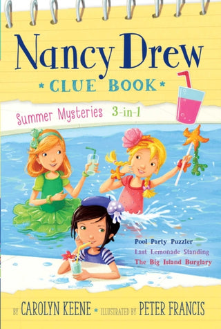 Cover image for 9798347112043 - Nancy Drew Clue Book Summer Mysteries 3-in-1