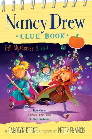 Cover image for 9798347112098 - Nancy Drew Clue Book Fall Mysteries 3-in-1