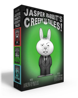 Cover image for 9798347115402 - Jasper Rabbit's Creepy Tales! (Chapter Book Boxed Set)