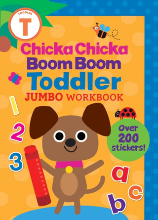 Cover image for 9798347115440 - Chicka Chicka Boom Boom Toddler Jumbo Workbook