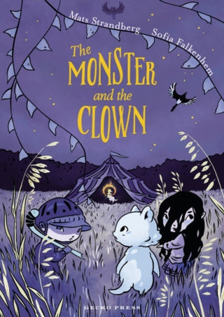 Cover image for 9798348029678 - The Monster and the Clown