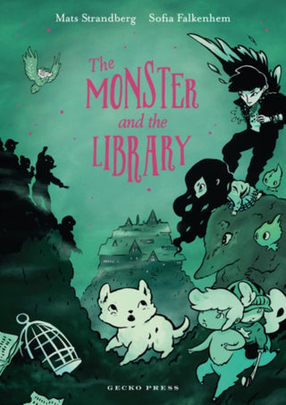 Cover image for 9798348042547 - The Monster and the Library