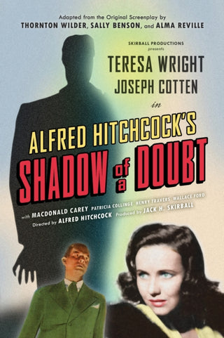 Cover image for 9798350501346 - Shadow of a Doubt (Adapted from the Original 1943 Screenplay)