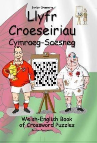 Cover image for 9798361819119 - Llyfr Croeseiriau Cymraeg-Saesneg