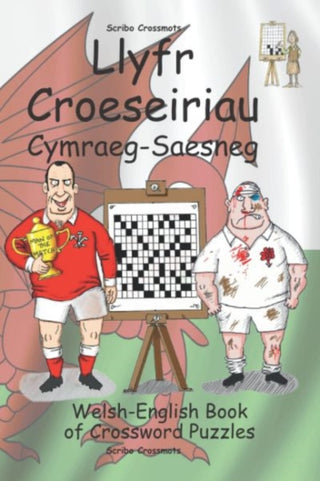 Supplemental image for 9798361819119 - Llyfr Croeseiriau Cymraeg-Saesneg