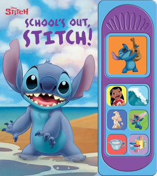 Supplemental image for 9798384600022 - Disney Stitch: School's Out, Stitch!